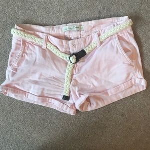 Abercrombie pink shorts